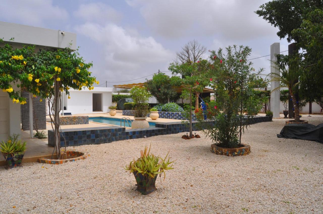Keur De Pierre Hotel Saly Portudal Eksteriør billede
