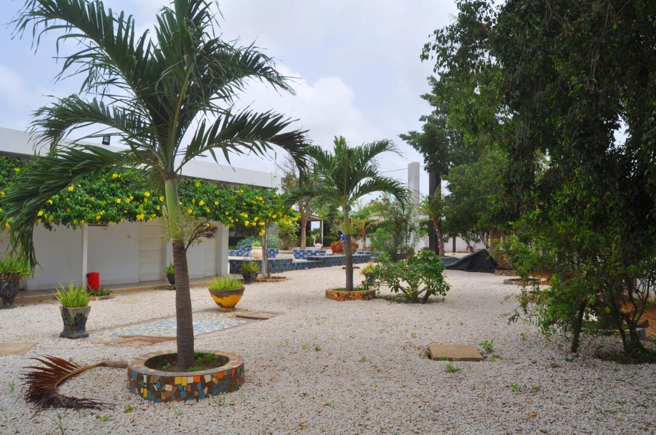 Keur De Pierre Hotel Saly Portudal Eksteriør billede
