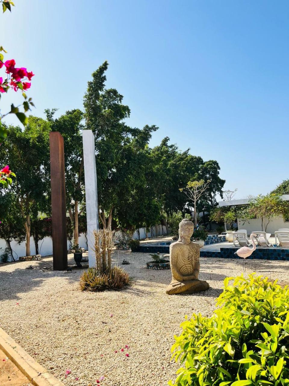 Keur De Pierre Hotel Saly Portudal Eksteriør billede