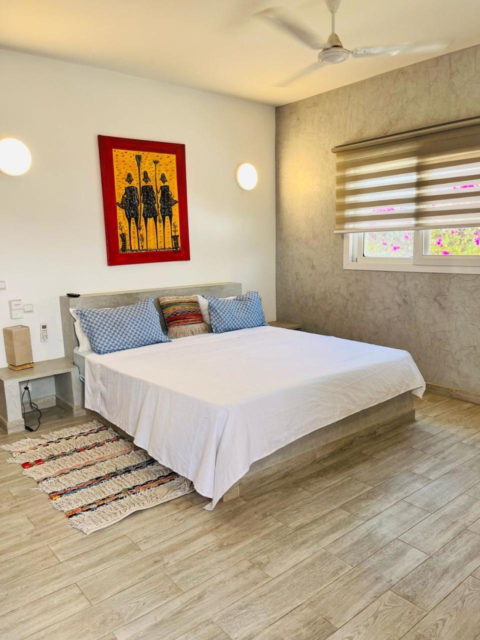 Keur De Pierre Hotel Saly Portudal Eksteriør billede
