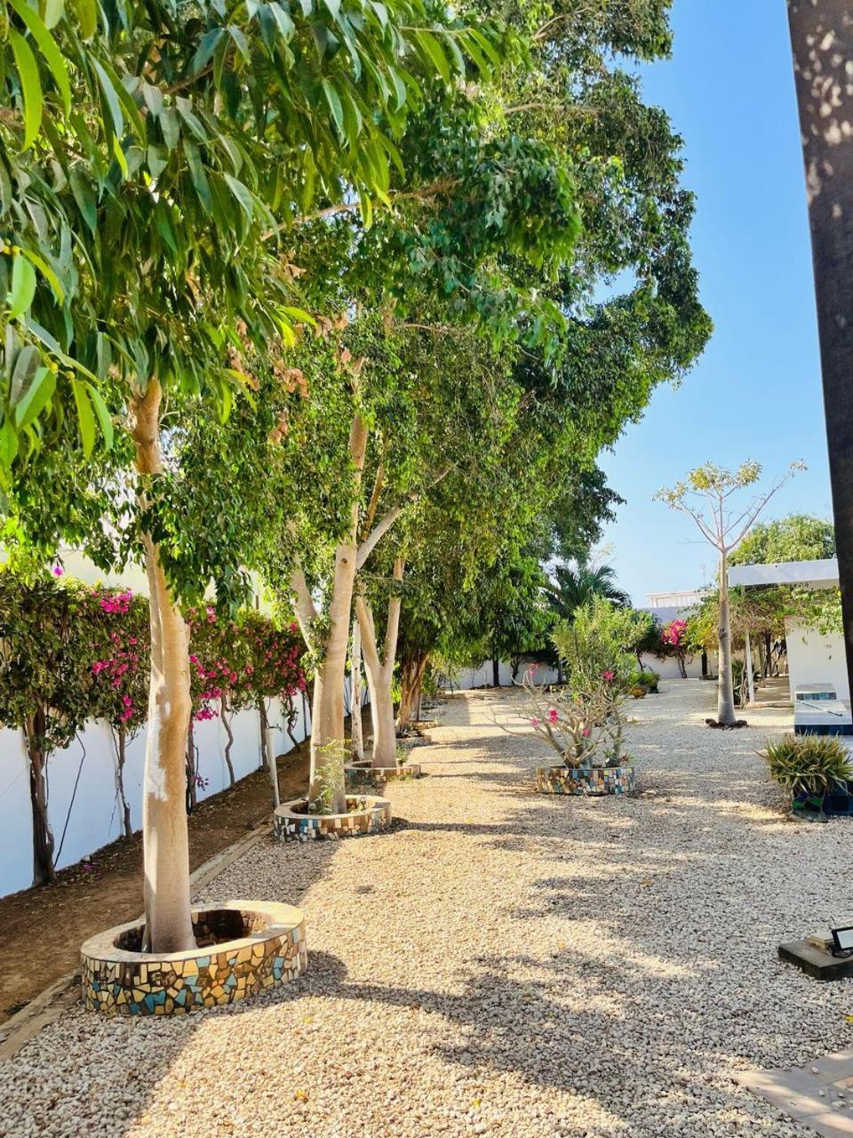 Keur De Pierre Hotel Saly Portudal Eksteriør billede