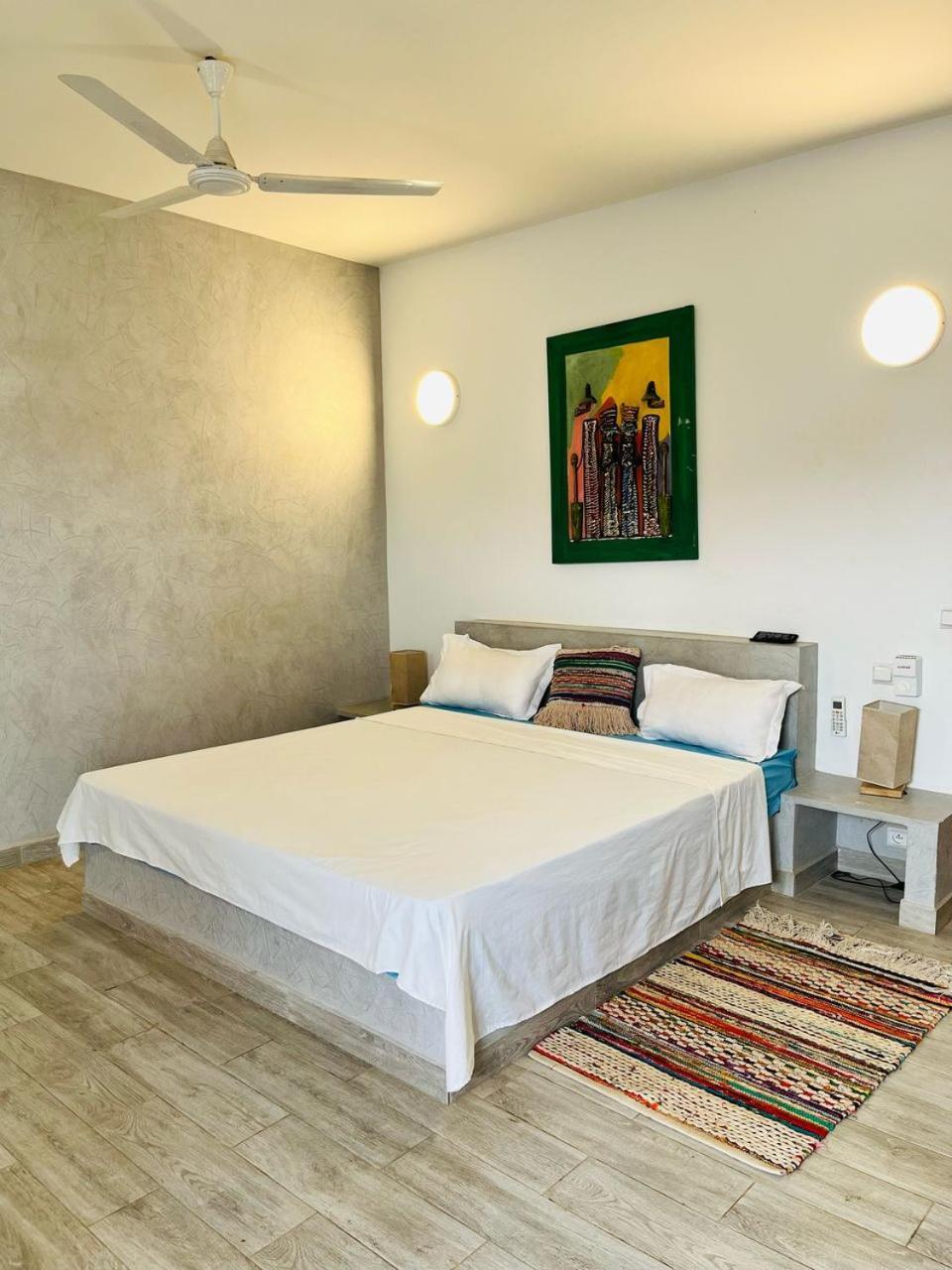 Keur De Pierre Hotel Saly Portudal Eksteriør billede
